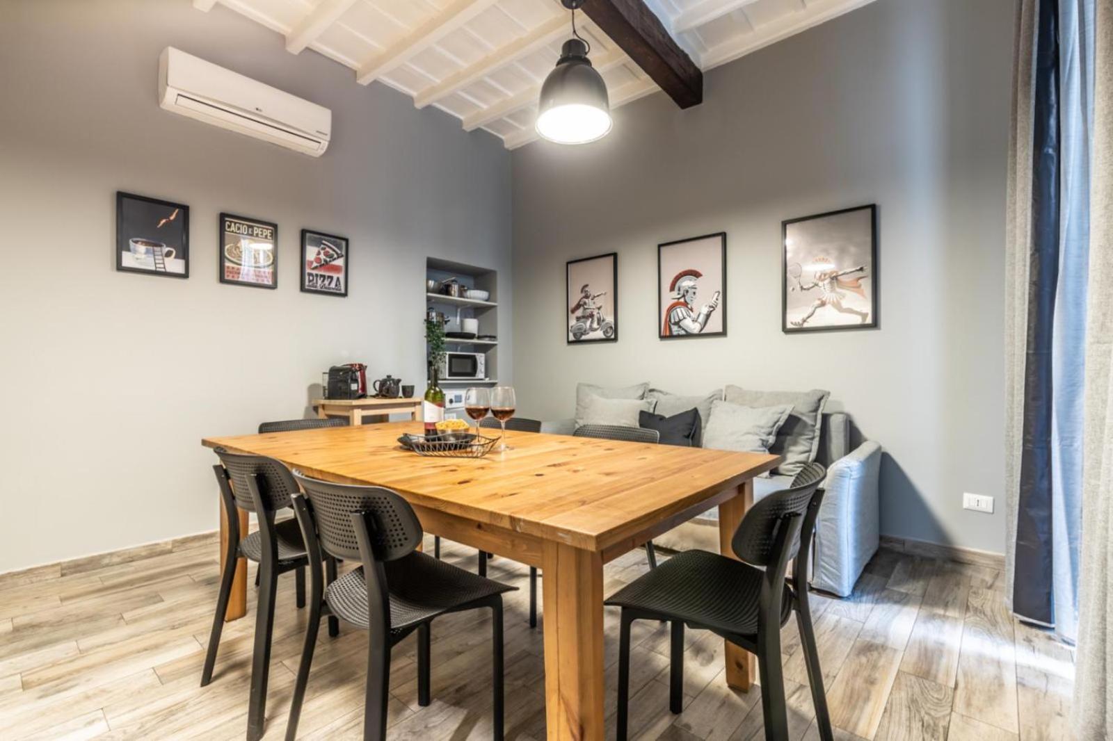 Flatinrome Trastevere Complex 외부 사진