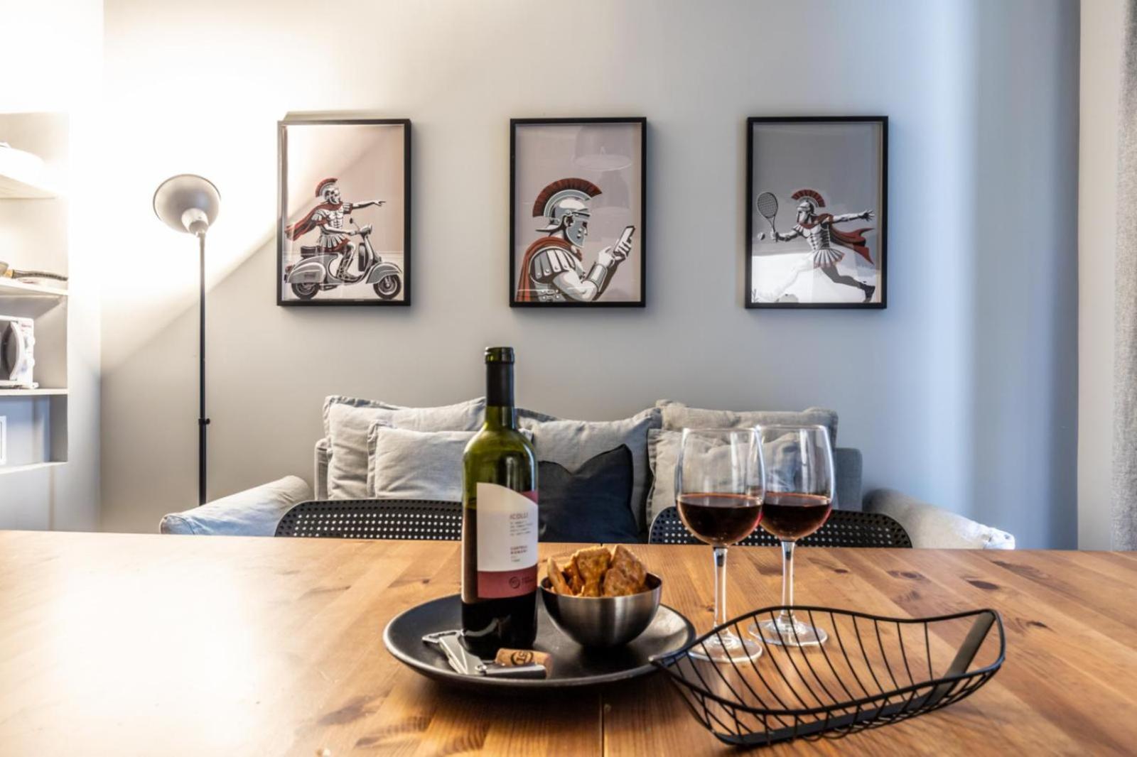 Flatinrome Trastevere Complex 외부 사진