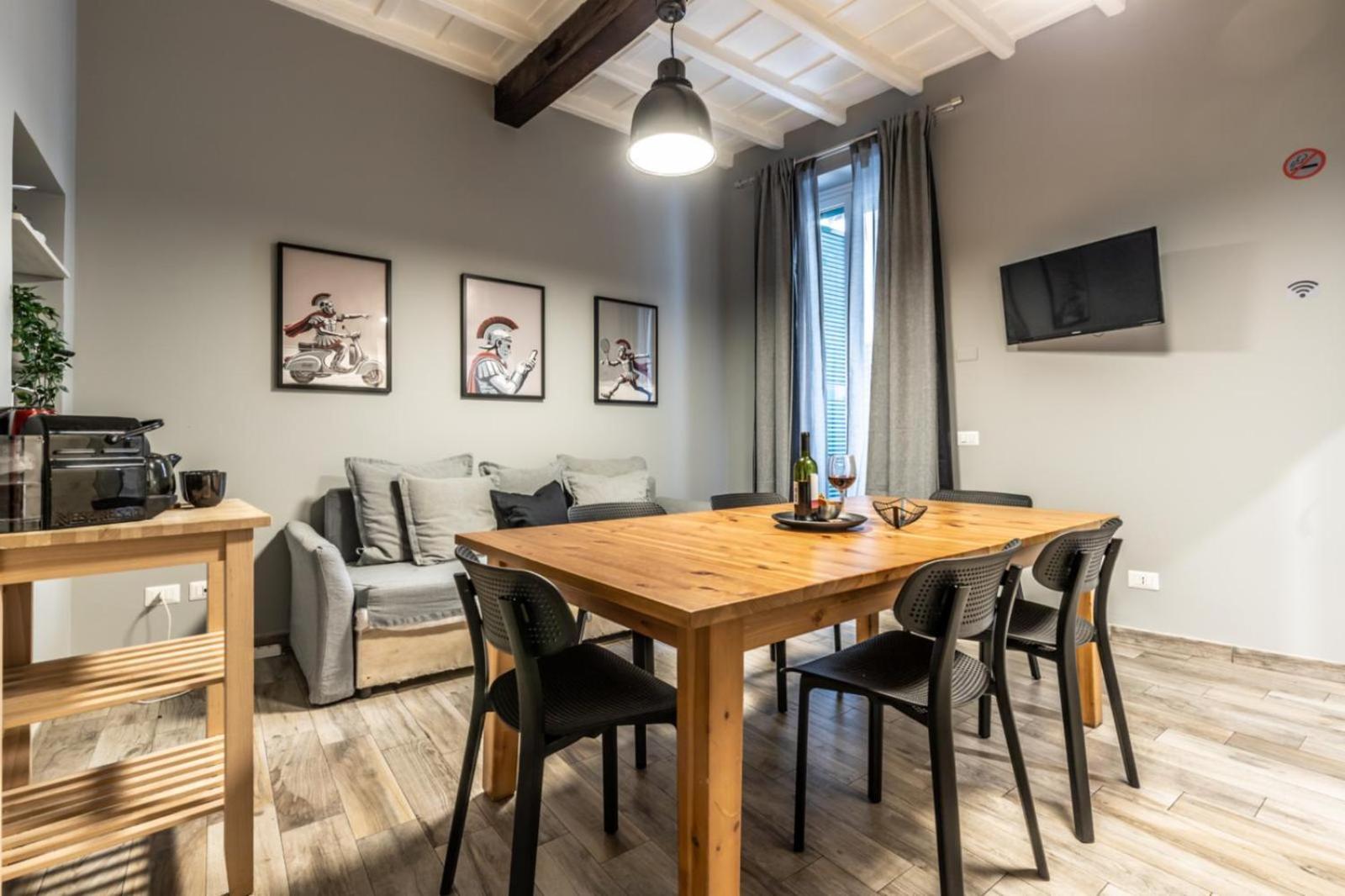 Flatinrome Trastevere Complex 외부 사진